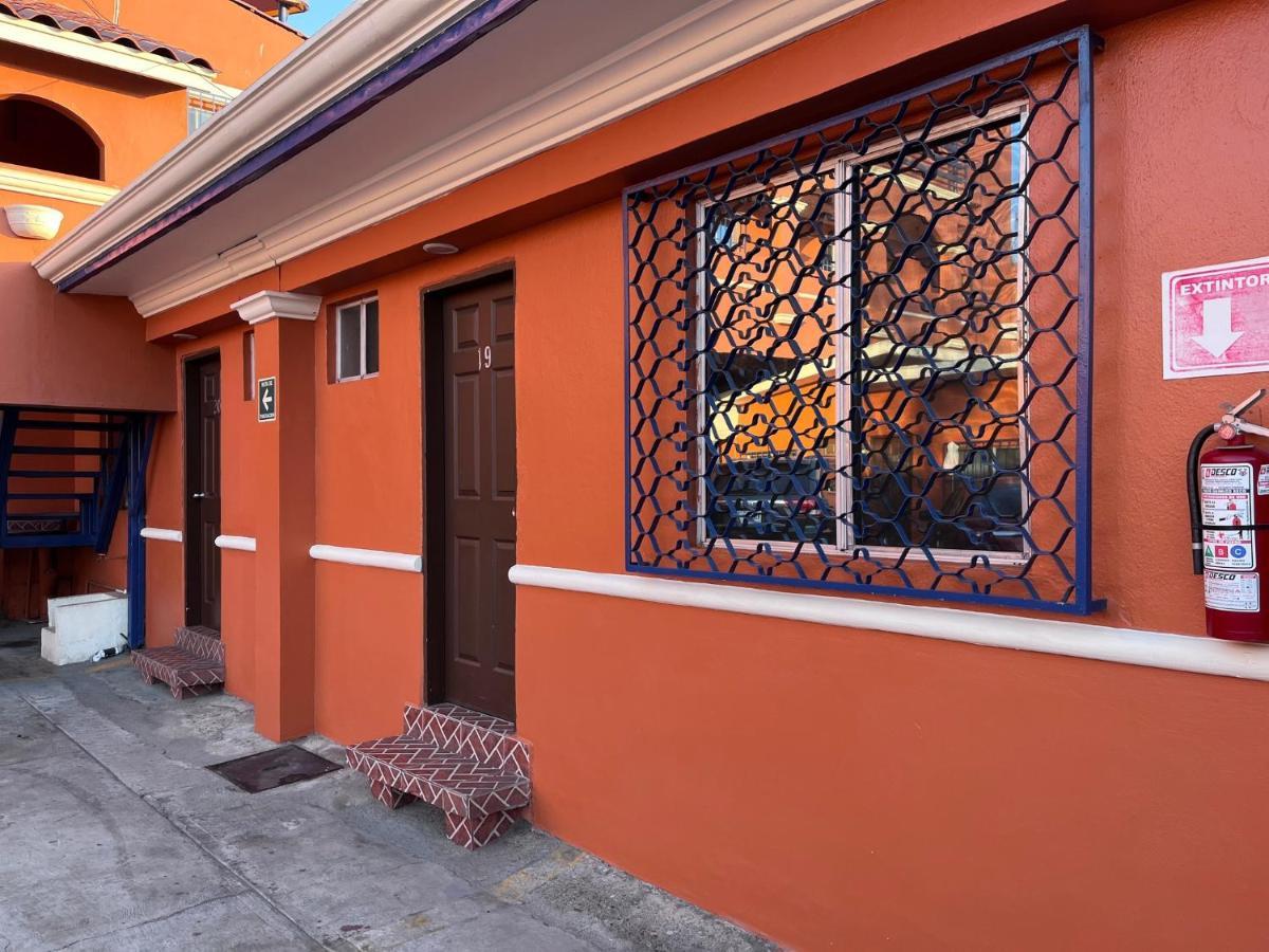 Hotel Hacienda Ensenada Exterior photo